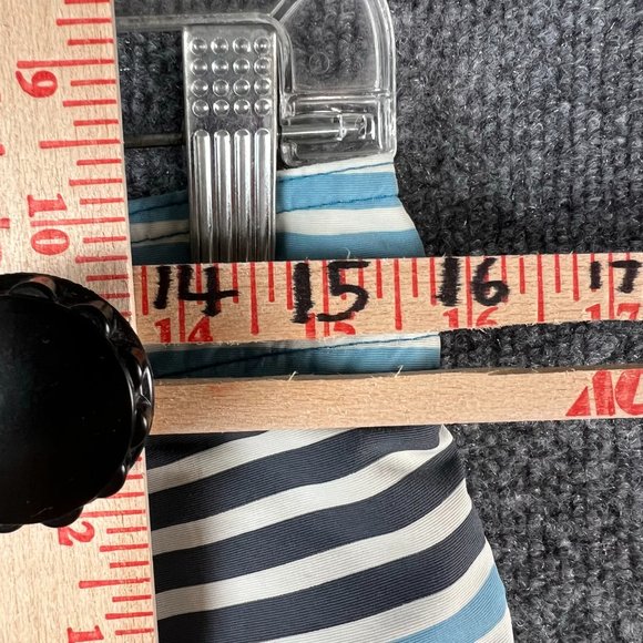 Patagonia Swim Trunks Adult 32 Medium Blue Yellow Board Shorts Bathing Suit Men - Picture 6 of 12